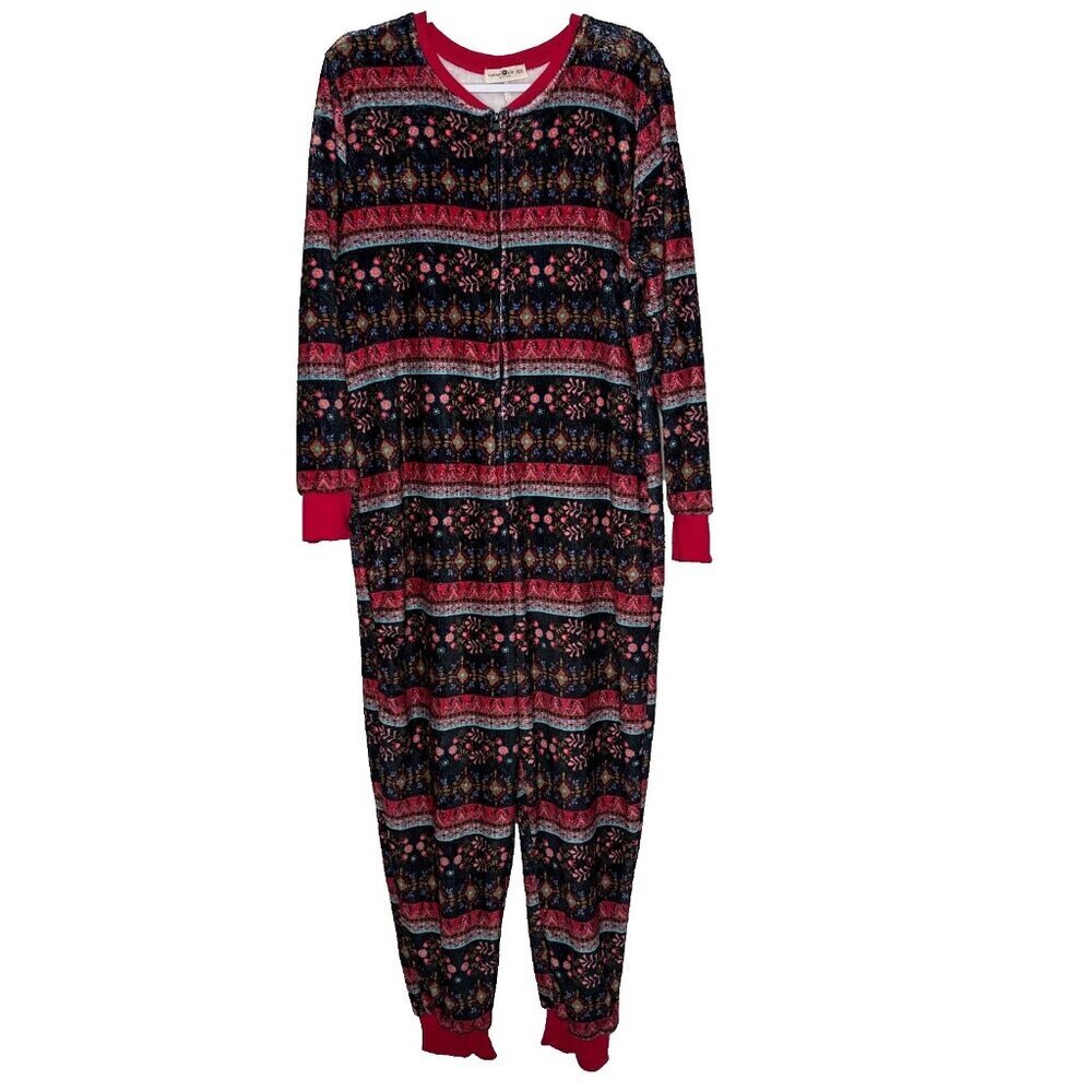 Natural Life Pajama‎ Jumpsuit Small